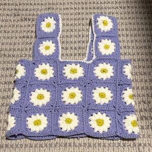 Crochet Daisy Pattern Top